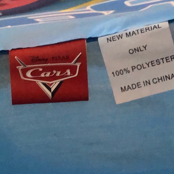 🚙 Disney Cars Radiator Springs Popup Laundry Basket, three-sides mesh & handles - Picture 8 of 10